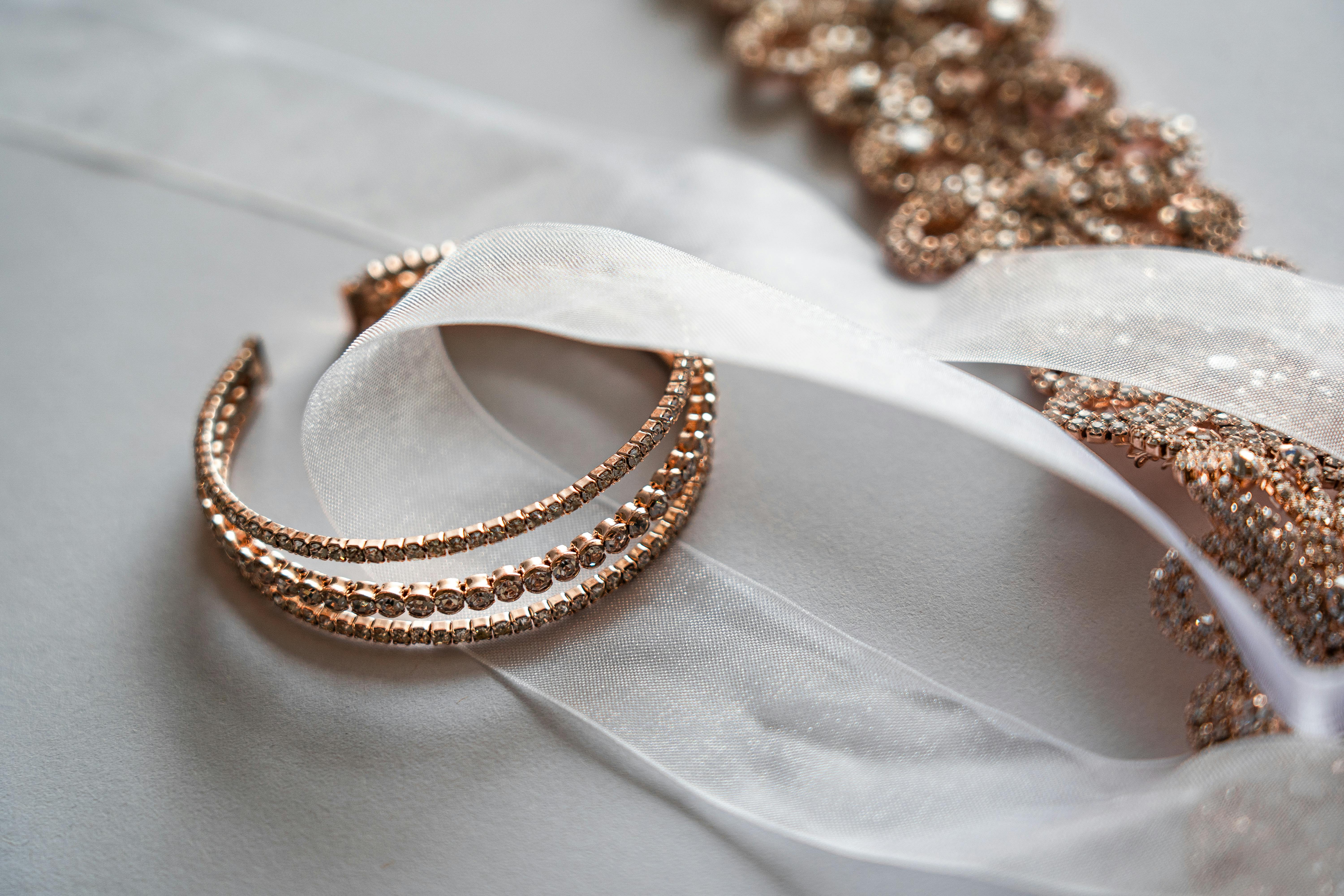 Pearl Infinity Bracelet