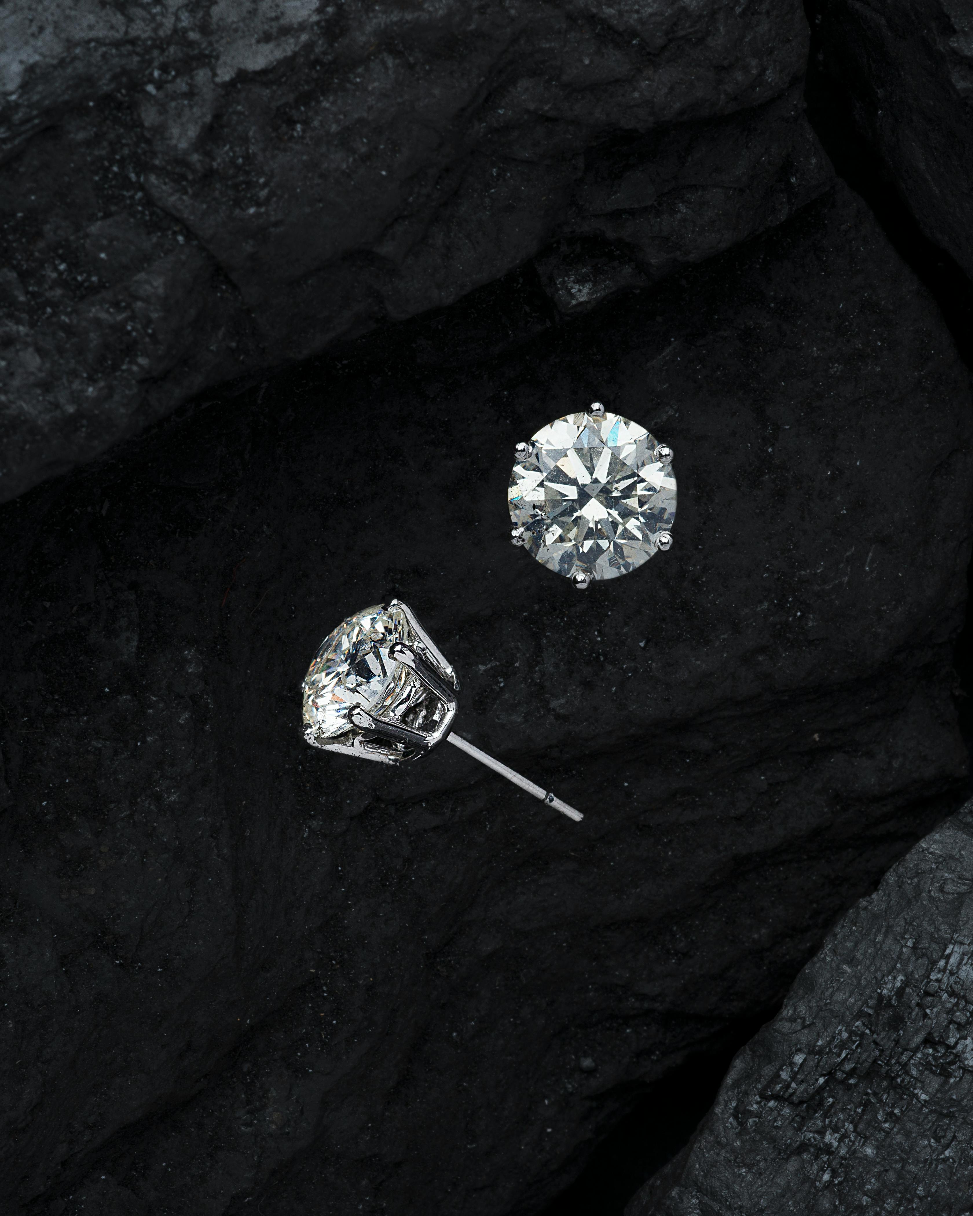 Sapphire Cascade Earrings
