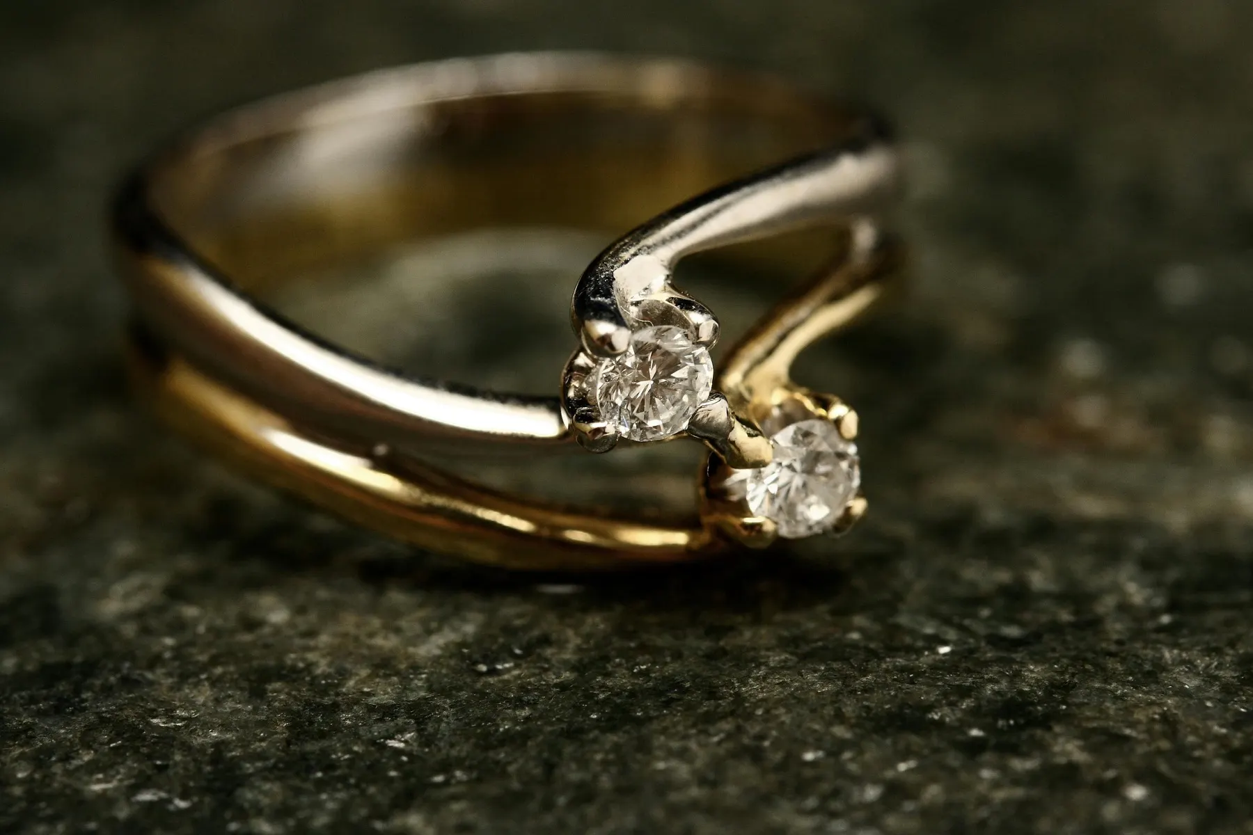Platinum Solitaire Ring